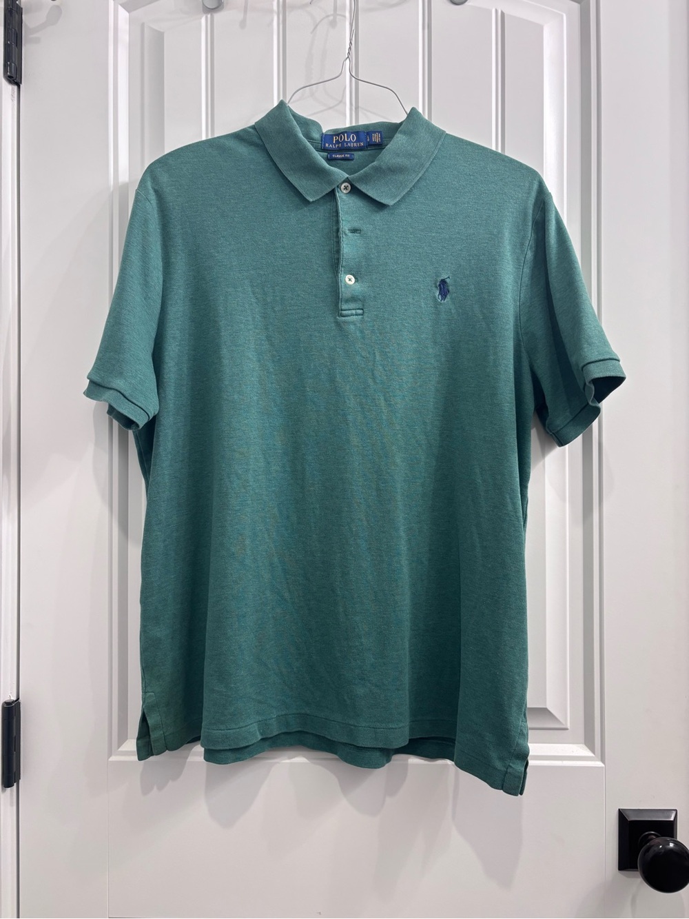 Polo by Ralph Lauren Teal Green Short-Sleeve Polo Shirt